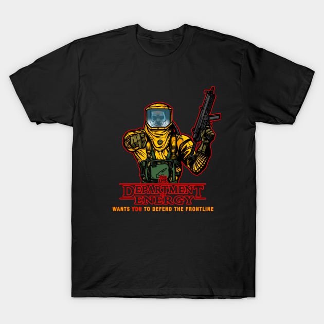 Defenders of the Frontline T-Shirt by AndreusD